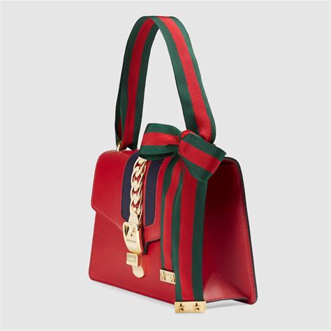 sylvie gucci red|first Gucci bag.